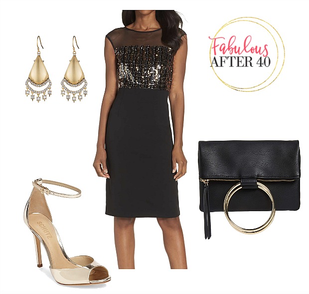 Holiday Party Style - Tips to Accessorize A Little Black Dre