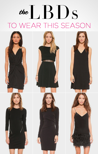 Little Black Dress (LBD) Trends For Fall 2014 | LadyLUX - Online .
