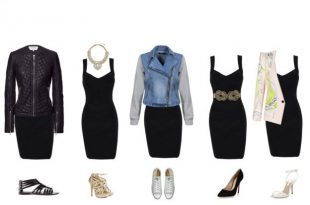 Little Black Dress: Different ways to style it up | GTBl