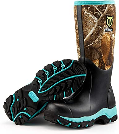Amazon.com: TideWe Hunting Boot for Women, Insulated Waterproof .
