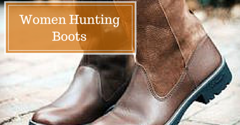 Hunting shoes for women