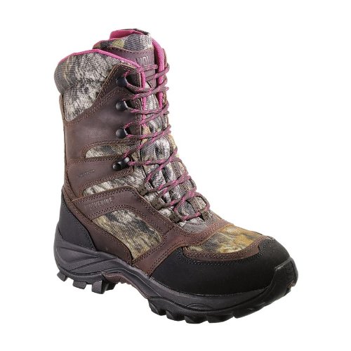Wolverine Women s Panther Insulated Waterproof Hunting Boots Dark .