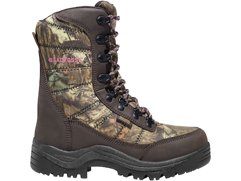 LaCrosse Silencer 8 Hunting Boots Leather/Nylon Mossy Oak Break-