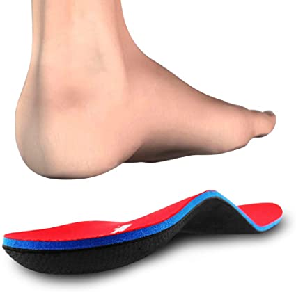 Amazon.com: PCSsole Orthotic Arch Support Shoe Inserts Insoles for .