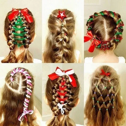 181 wonderful and cute christmas hairstyles - page 1 | Peinados .