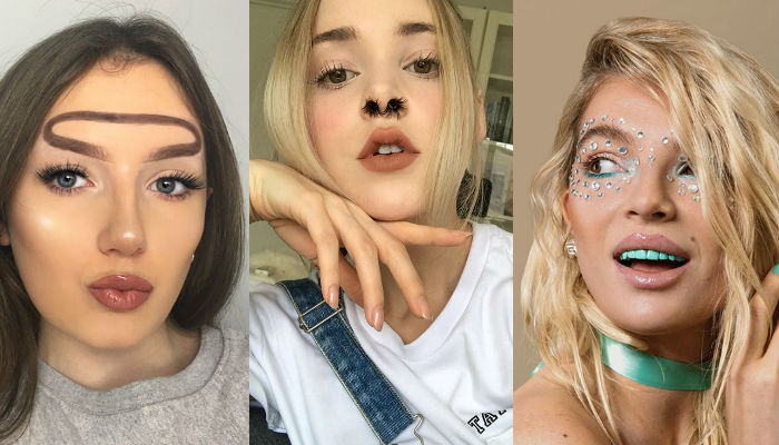 The Craziest Instagram Beauty Trends We Need To Leave Behind in .
