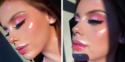 Galaxy Sunset Highlight Is Instagram's Newest Beauty Trend .