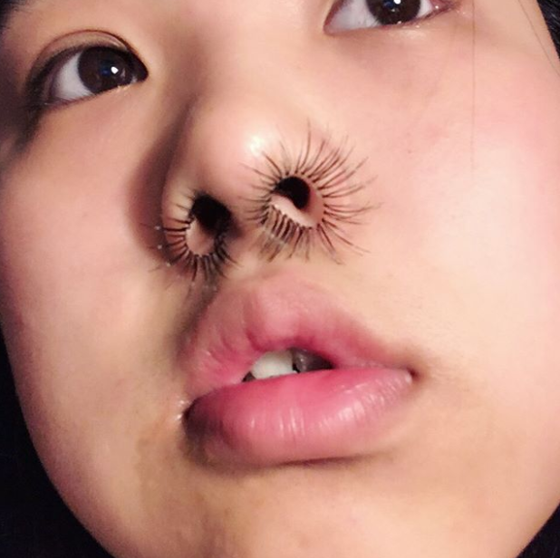 The Latest Instagram Beauty Trend is Nostril hair Extensio