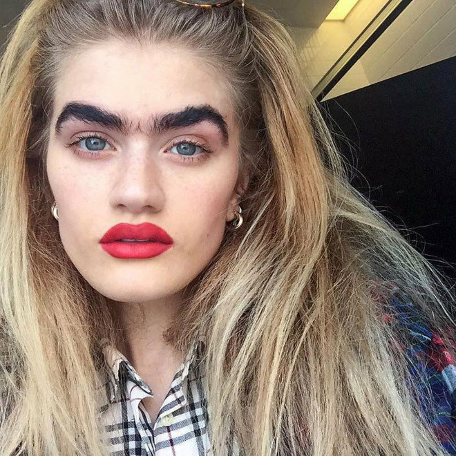 Unibrow Movement" Is The Latest Instagram Beauty Tre