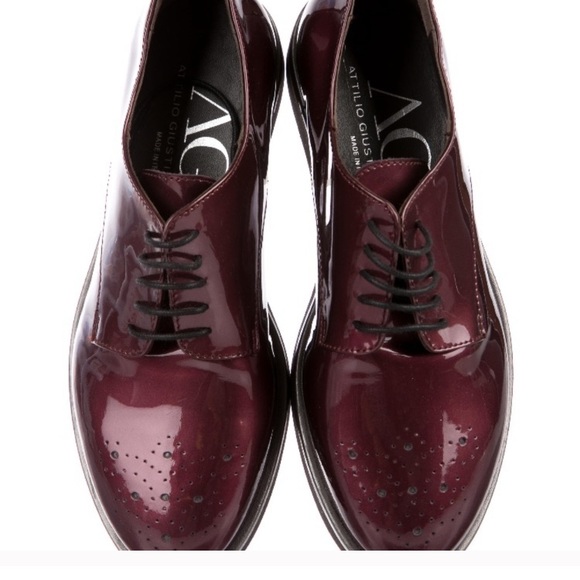 Attilio Giusti Leombruni Shoes | Designer Womens Italian Oxford .