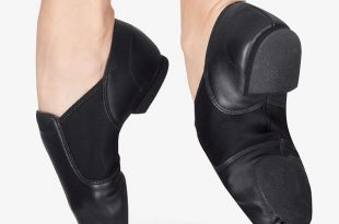 E-Series" Slip-On Jazz Shoes - Jazz Shoes, | Capezio EJ2C .