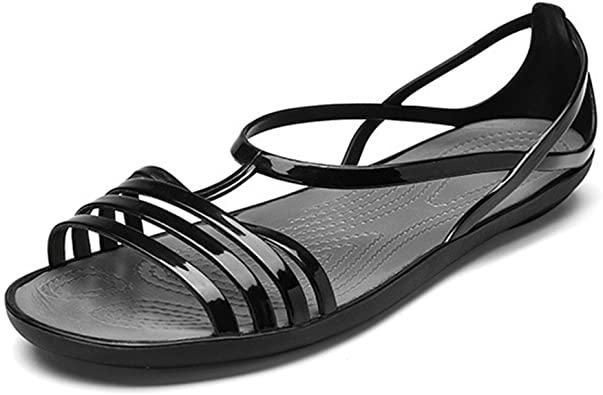 Amazon.com | Women's Colorful Neon Jelly Sandals Clear Summer .