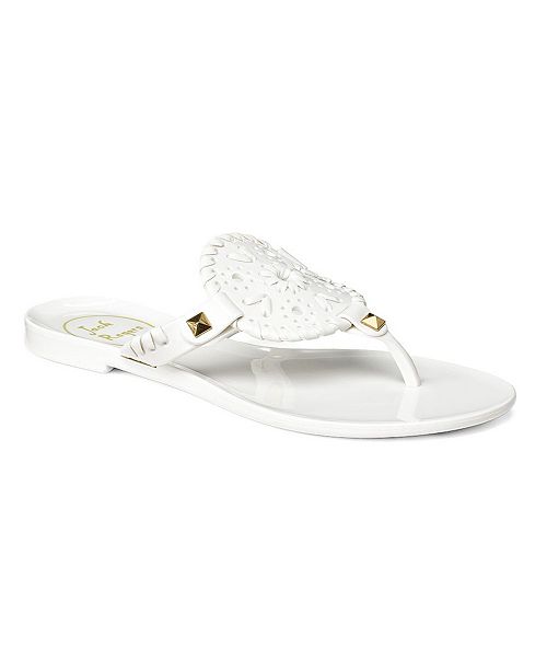 Jack Rogers Big Girl Miss Georgica Jelly Sandals & Reviews - All .