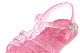 Toddler Girls Glitter Jelly Sanda