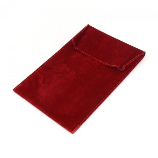 Cartier Red Velvet Jewelery Case Pouch | The Vintage Bag Collecti