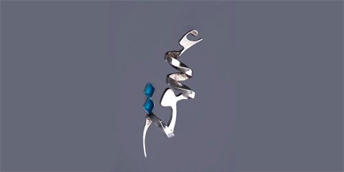 alef-dall design / amir hossein delbary jewelery designer .