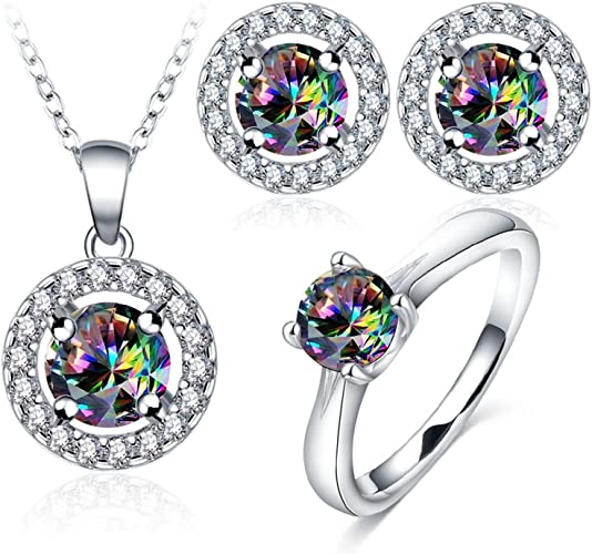 Amazon.com: KnSam Women's Jewelery Set Wedding Bridal Jewelery .