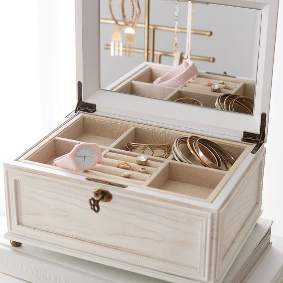 Heirloom Jewelry Boxes | Jewelry Storage | Pottery Barn Te