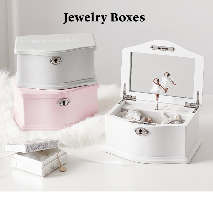 Baby & Kids Jewelry Boxes | Pottery Barn Ki