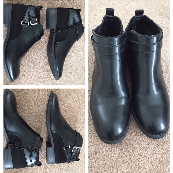 H&M Shoes | Jodhpur Ankle Boots | Poshma