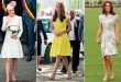 Kate Middleton's most stylish spring looks: Floral dresses .