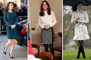 Kate Middleton style: The Duchess' best outfits for the office .