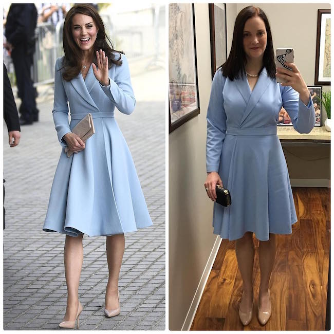 How to dress like Kate Middleton - one #RepliKate super fan speaks .