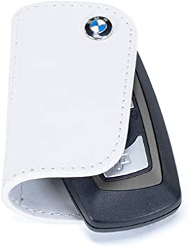Amazon.com: BMW Leather Key Cases White: Automoti