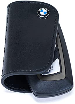 Amazon.com: BMW Leather Key Cases Black: Automoti