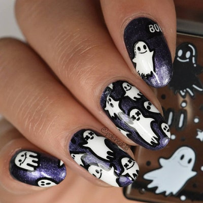 28 Halloween Nail Art Ideas — Cute Halloween Nail Designs | Allu