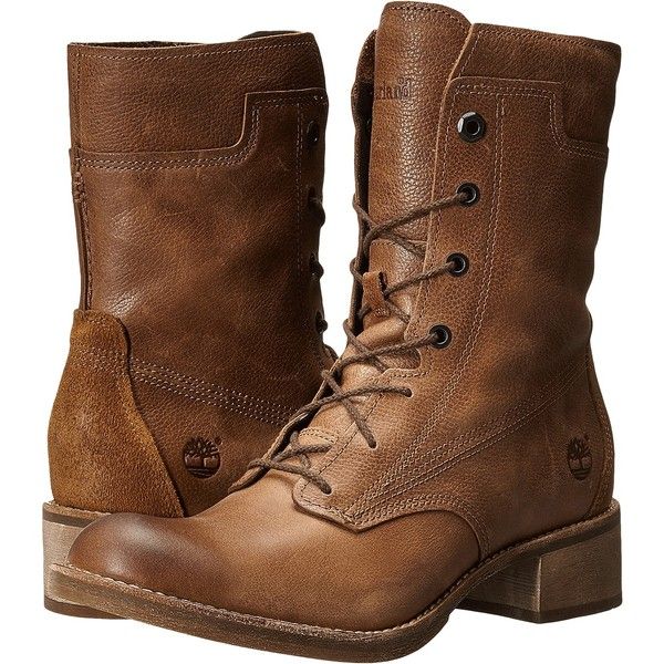 Timberland Whittemore Mid Lace Boot Women's Boots, Brown | Boots .