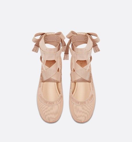 Dior Academy Lace-Up Ballerina | Womens fashion shoes, Ballerina .