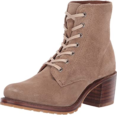 Amazon.com | FRYE Women's Sabrina 6G Lace-Up Boot | Ankle & Boot