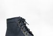 NEW BRECKELLES Women Lace Up Combat Military Ankle Boots sz Navy .