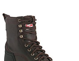 Tony Lama Men's TLX Carthage Brown Square Toe Lace Up Work Boot .