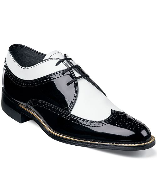 Stacy Adams Dayton Wing-Tip Lace-Up Shoes & Reviews - All Men's .