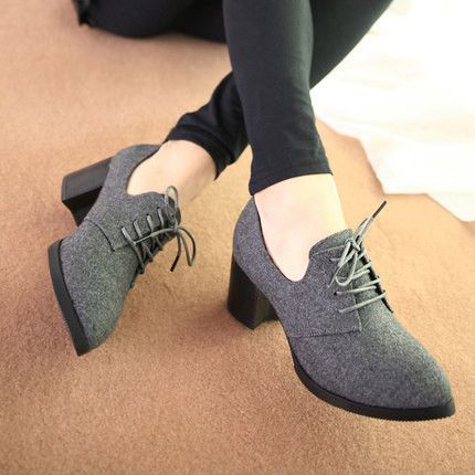 ZZPOHE New spring woman shoes stylish comfortable Ladies high .