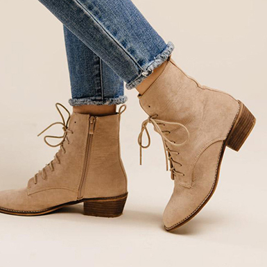 Lace-ups for women
