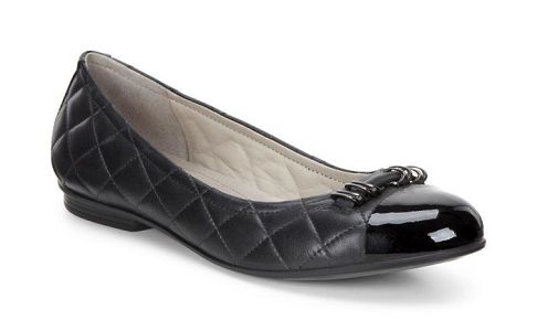 Women Work Shoes Sale: Factory Prices ECCO Touch Quilted Ballerina .