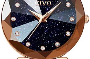 Amazon.com: CIVO Women's Watches Rose Gold Ladies Waterproof Watch .