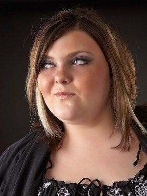 Latest Hairstyle for Plus Size Woman