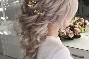 Wedding Hairstyle Inspiration - lavish.pro - MODwedding | Bride .