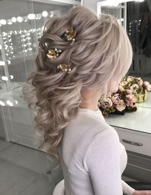 Lavish Wedding Hairstyle Ideas