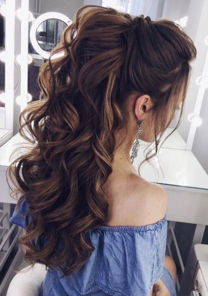 Wedding Hairstyle Inspiration - lavish.pro | Hair styles, Long .