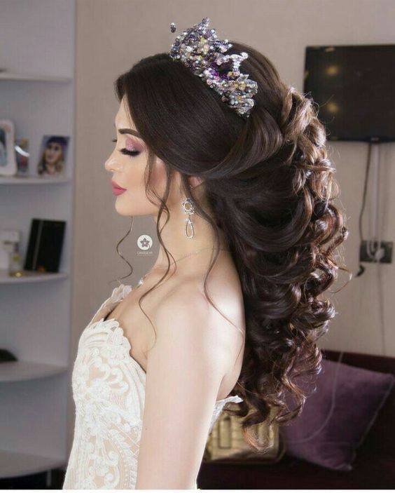 15 Lavish Wedding Hairstyle Ideas You Can Copy (With images .