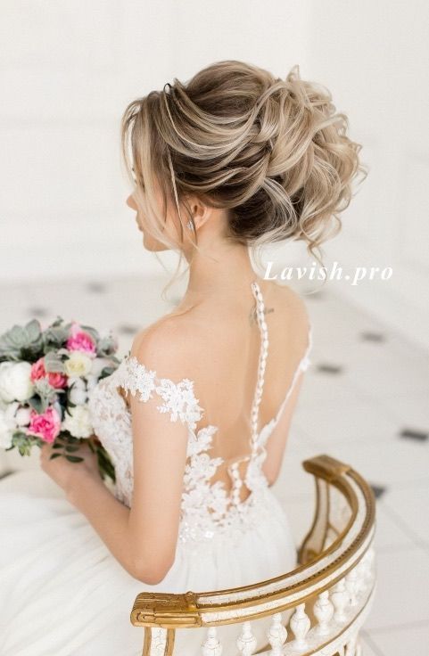 Wedding Hairstyle Inspiration - lavish.pro (With images) | Wedding .