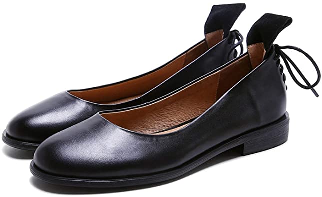 Amazon.com | KKK-3boss-loafers Shoes Women Genuine Leather Flats .