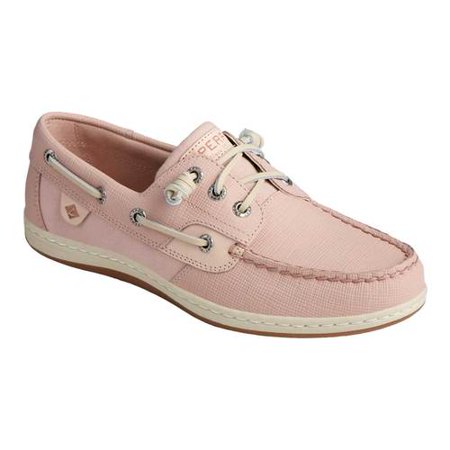 Sperry - Women's Sperry Top-Sider Songfish Saffiano Leather Boat .