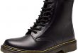 Amazon.com | Resonda Women Fashion Leather Ankle Bootie Casual .