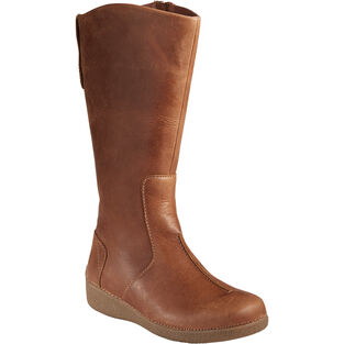 Women's Andina Leather Tall Boots | Duluth Trading Compa